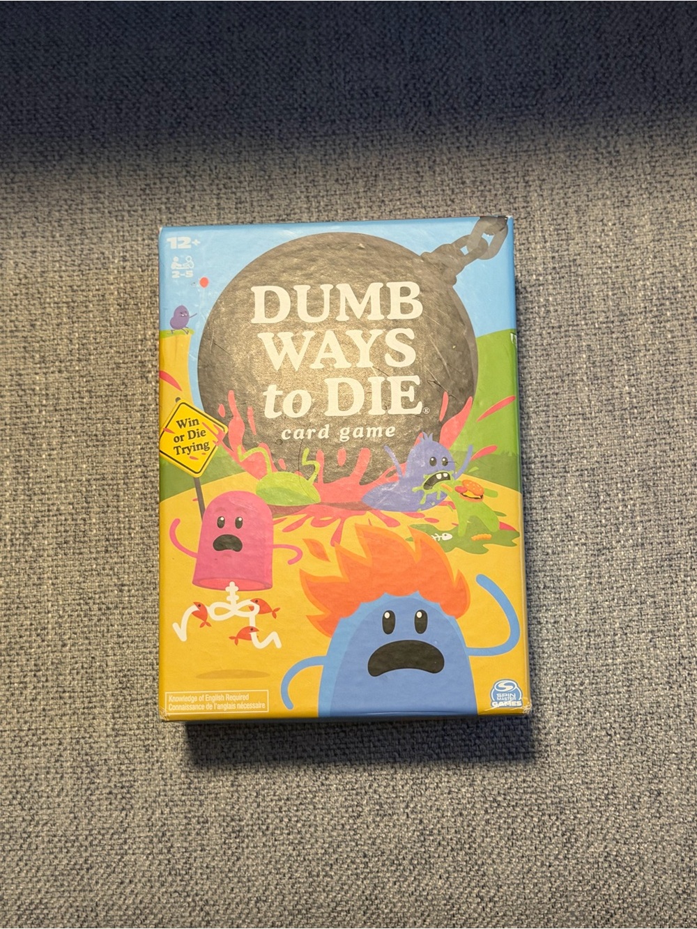 Dumb Ways to Die Card Game - Colorful Party Card Game